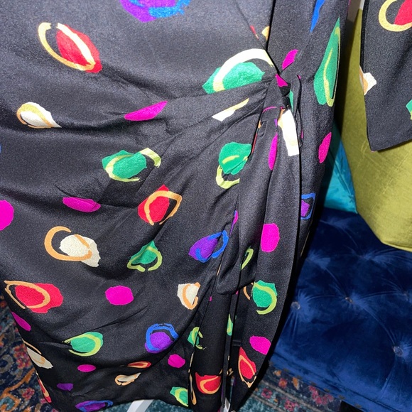 Albert Nipon Vintage Wrap Dress - Picture 4 of 4